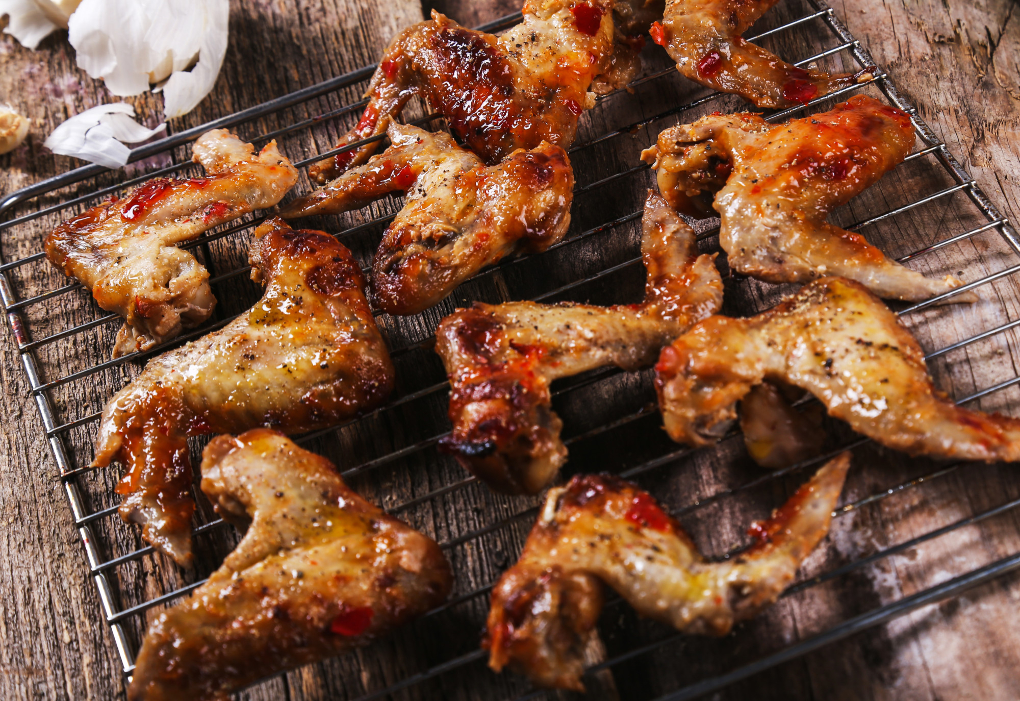 baked bbq chicken wings