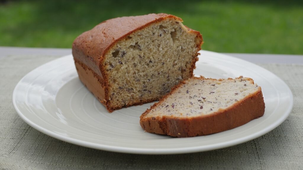 cottage cheese banana bread