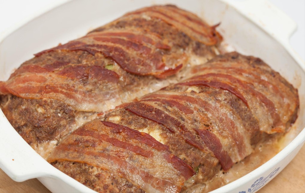 stuffed meatloaf recipe