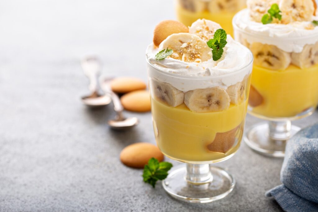 Southern banana pudding recipe with condensed milk