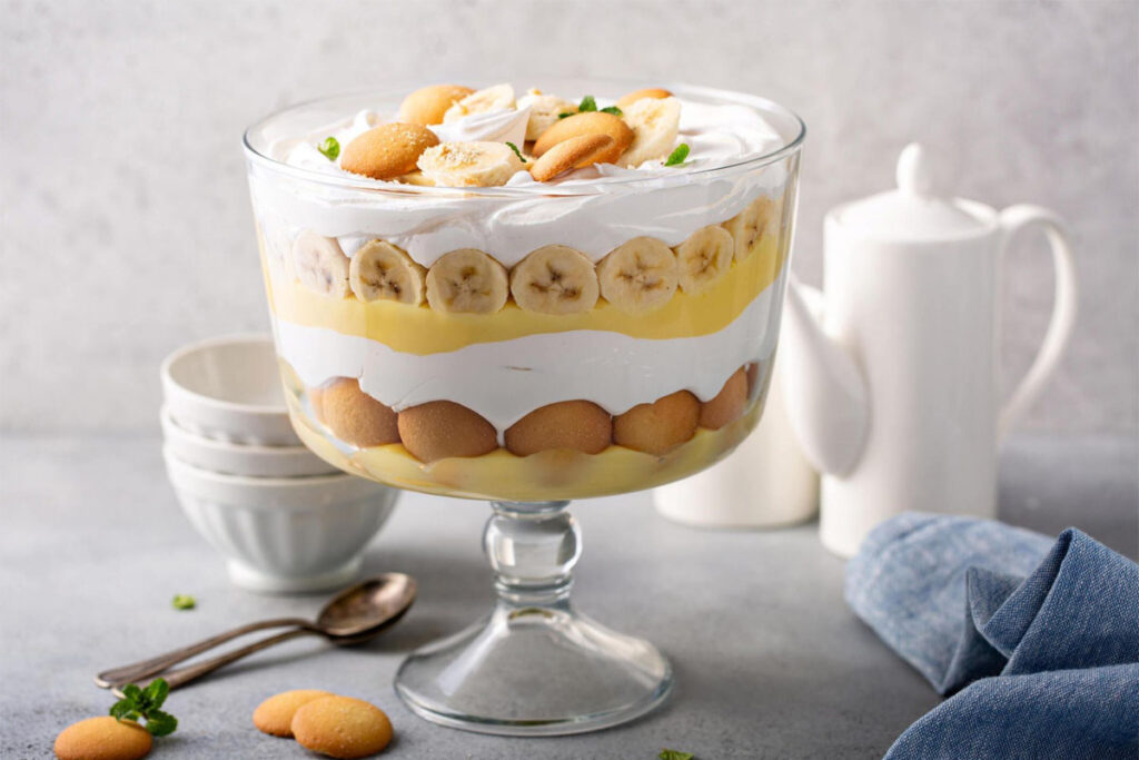 southern banana pudding recipe with instant pudding