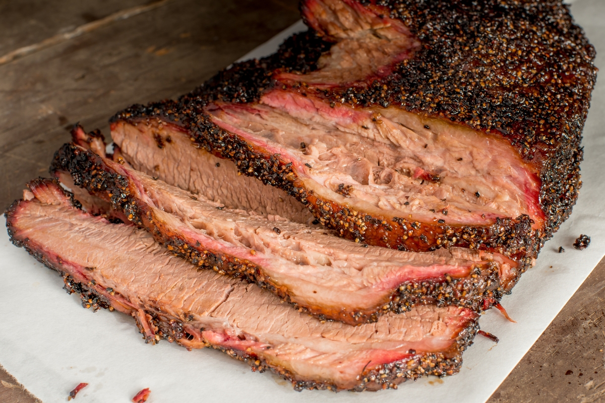 smoke brisket at 180 or 225