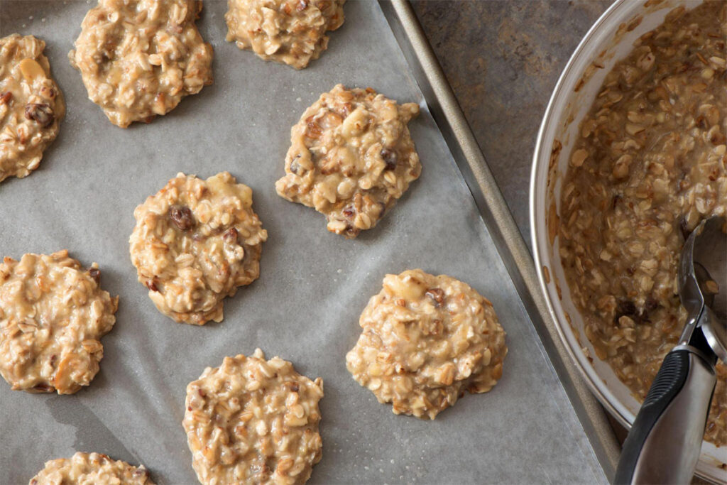 Simple banana cookie recipe