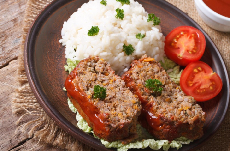 how long to cook meatloaf at 350