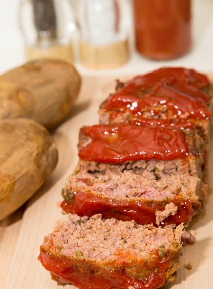 how long to cook meatloaf at 350