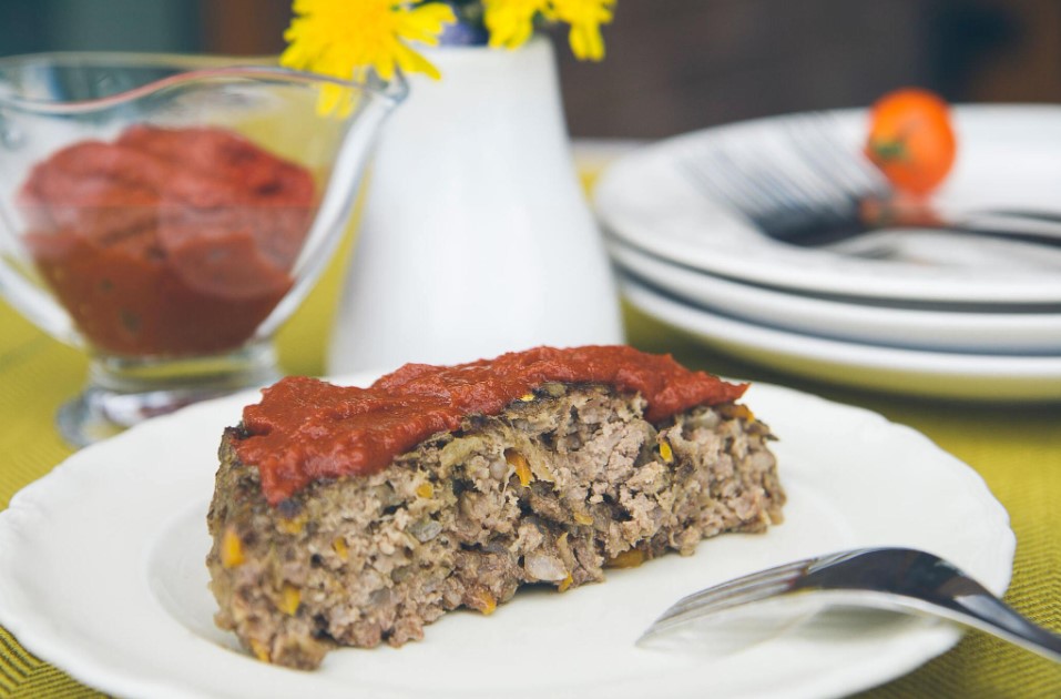 What temperature should you cook a meatloaf at