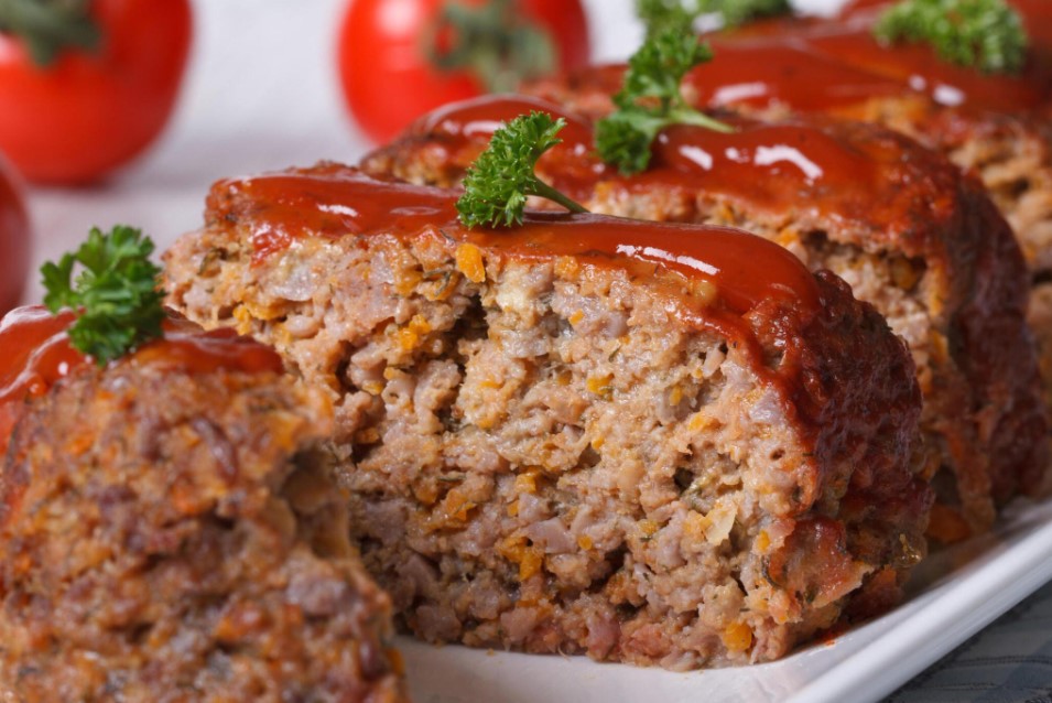 Is it better to bake meatloaf on a sheet pan or loaf pan