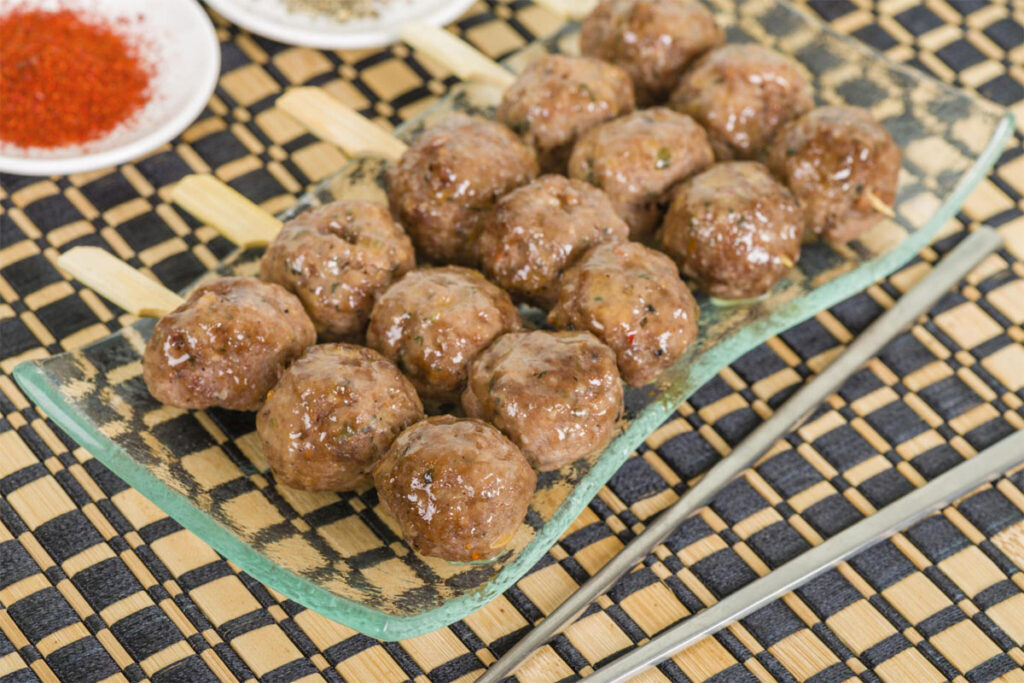 cream cheese sausage balls