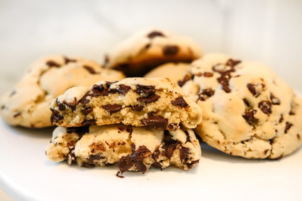 banana chocolate chip cookie recipe