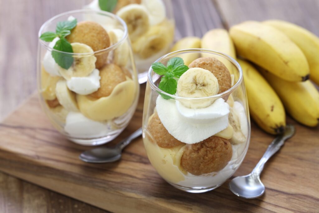 Southern banana pudding recipe with cream cheese