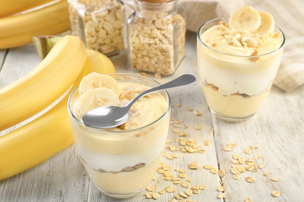 Southern banana pudding recipe with condensed milk