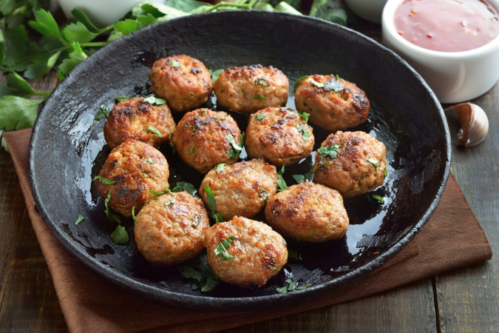 sausage balls with cream cheese