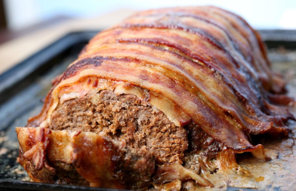 Is it better to bake meatloaf on a sheet pan or loaf pan