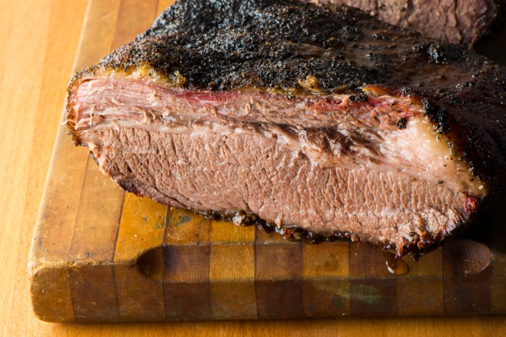 how long does it take to smoke a brisket