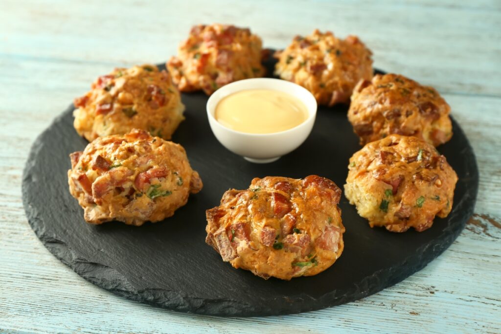 sausage balls with cream cheese