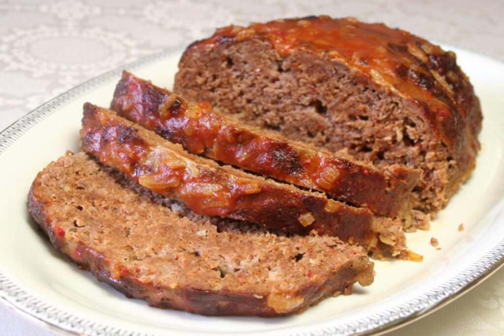 Do you cook meatloaf covered or uncovered