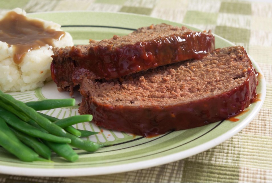 how long to cook 1 lb meatloaf at 350