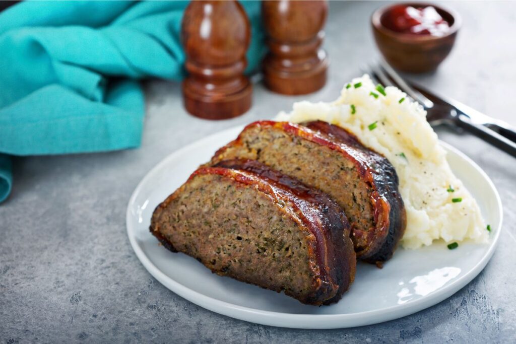 how long to cook 1 lb meatloaf at 350