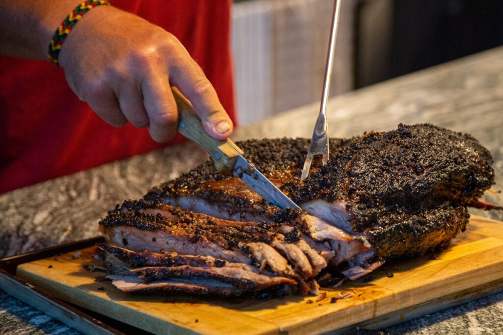 how long to smoke a brisket