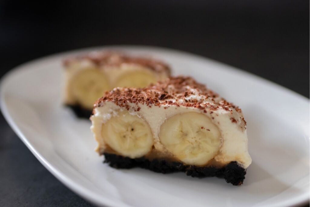 banana split pie