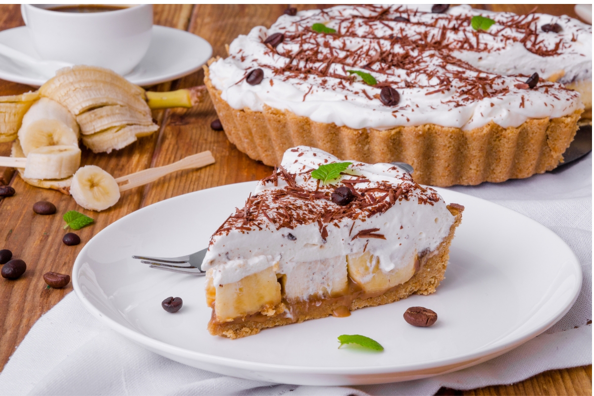 banana split pie with pudding