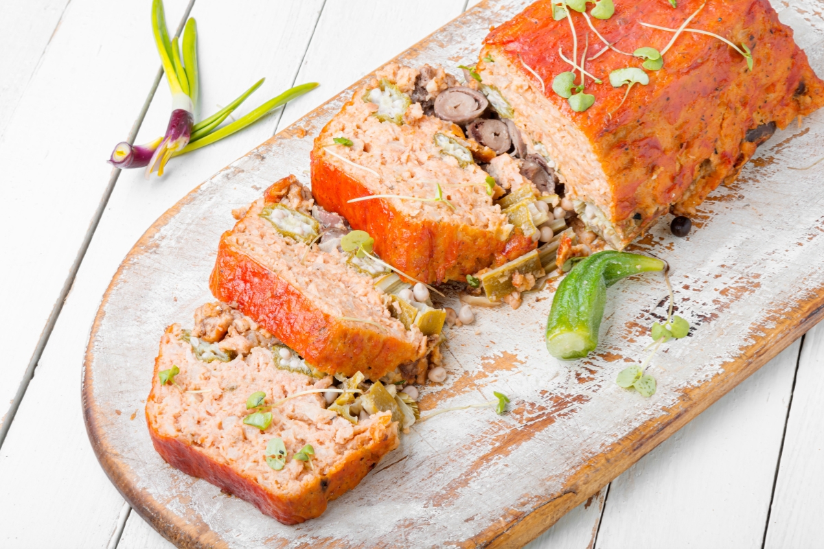 how long to cook meatloaf at 400