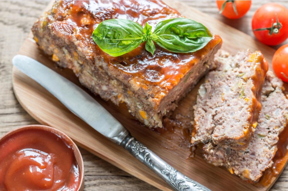 What is the secret to moist meatloaf