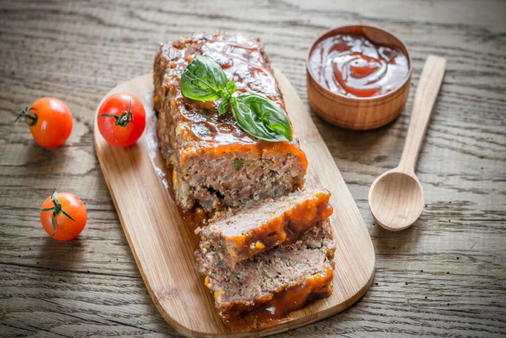 What is the secret to moist meatloaf