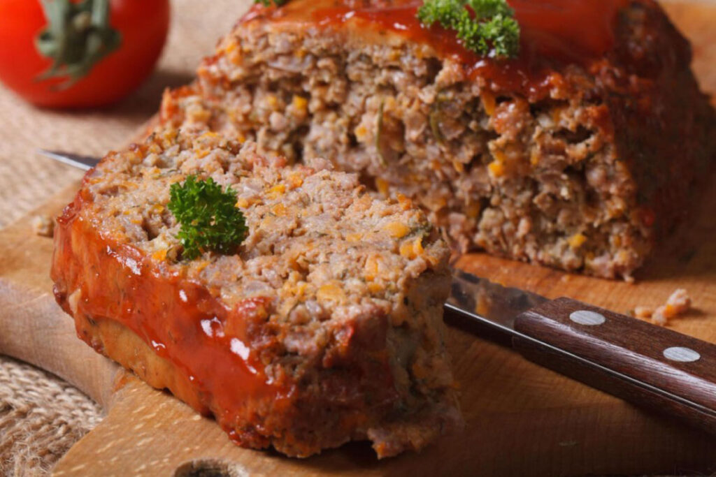 What temperature should you cook a meatloaf at