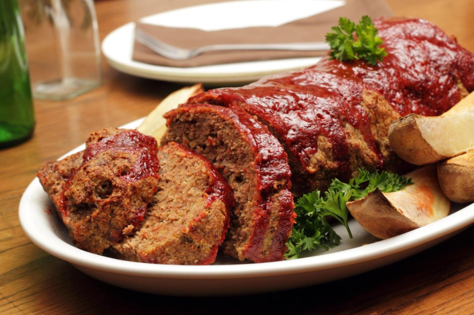 how long to cook 1 lb meatloaf at 350