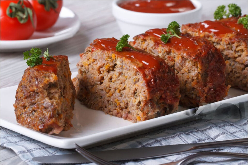 how long to cook meatloaf at 350