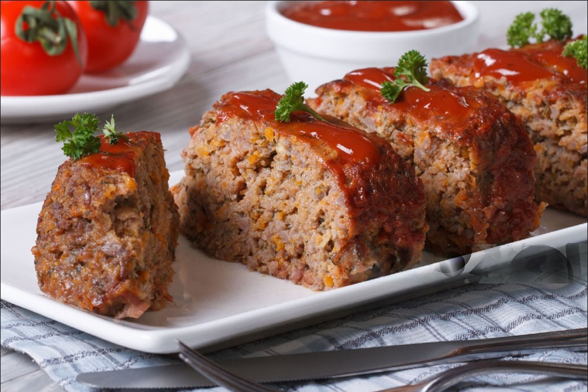 how long to cook meatloaf at 350