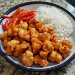 Peanut Butter Chicken Chinese Takeout at Home